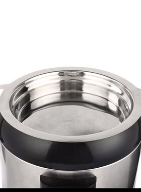 Stainless steel tea soy milk filter, milk tea shop, insulati