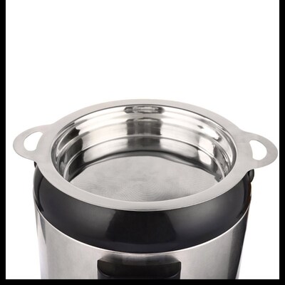 Stainless steel tea soy milk filter, milk tea shop, insulati