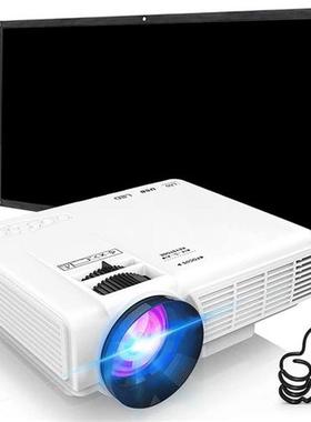 Mini Projector Supported 1920*1080P 100 Portable