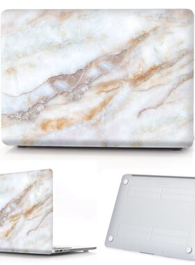 Marble Hard Shell Laptop Case for Macbook Pro 16 A2141 Pro 1