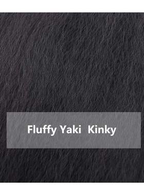 Synthetic Afro Yaki Straight Bob Wig With Hairline Heat Resi