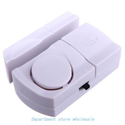 100Db Wireless Alarm System Burglar Safely Security Window D