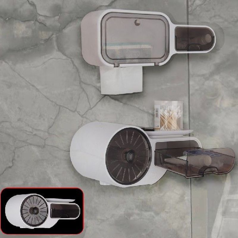 Bathroom Accessories Multifunctional Toilet Paper Holder WC