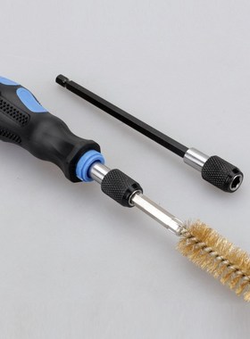 38PCS/Set Industrial Wire Hex Shank Brush Set 1/4