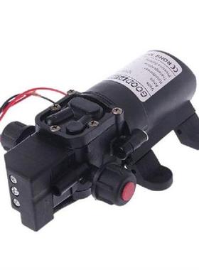 DC 12V 130PSI 6L/Min Water High Pressure Diaphragm Self