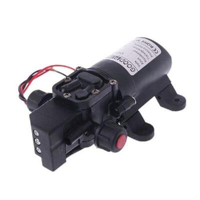 DC 12V 130PSI 6L/Min Water High Pressure Diaphragm Self