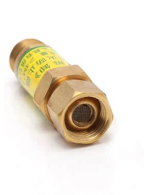 Flashback Arrestor M16x1.5 Oxygen Acetylene Check Valve For