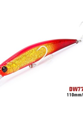 110S Sinking Fishing Hard Lures 110mm 22g  DW77 Jerkbait Wob