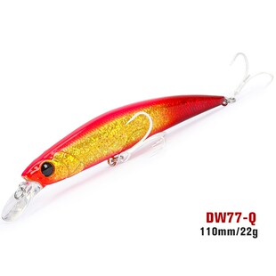 110S Sinking Fishing Hard Lures 110mm 22g  DW77 Jerkbait Wob