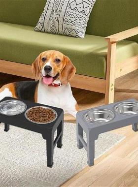 Elevated Dog Bowls Stainless Steel Dog And Cat Bowl Set