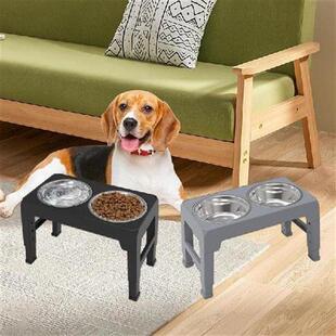 Elevated Dog Bowls Stainless Steel Dog And Cat Bowl Set