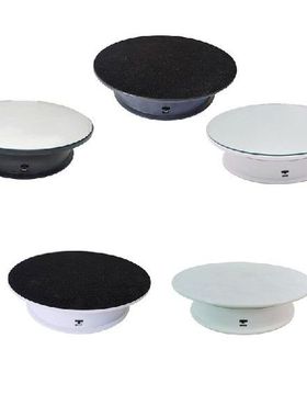 2 Speeds Electric Turntable Display Stand Noiseless