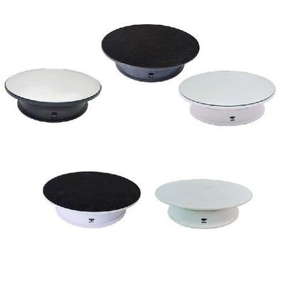 2 Speeds Electric Turntable Display Stand Noiseless