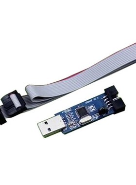 3.3V / 5V USBasp Downloader ISP AVR Programmer Adapter