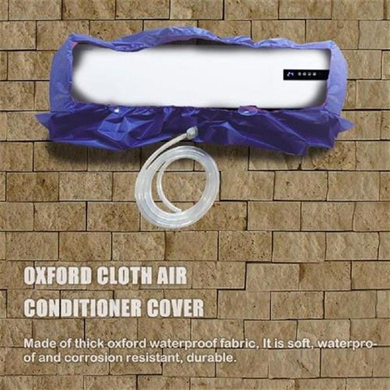 24m/35m Blue Air Conditioning Cleaning Cover Oxford Cloth