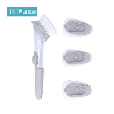 Dishwashing Brush Easy To Replace Soap Dispensing Dish Brush