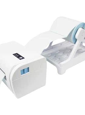 Thermal shipping Label Barcode sticker Printer 4inch USB Blu