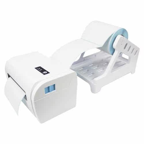 Thermal shipping Label Barcode sticker Printer 4inch USB Blu