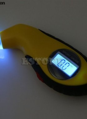 Tire Pressure Guage Digital Car Bike Truck Auto Air PSI Mete