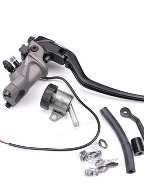 RCS 19 piston Motorcycle Forged Aluminum Mirror Clamp Radial