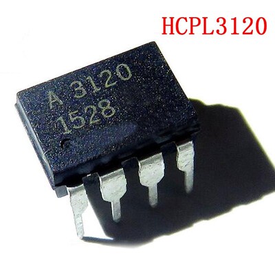 10pcs/lot A3120 HCPL3120 HCPL-3120 DIP-8 Optocoupler optocou