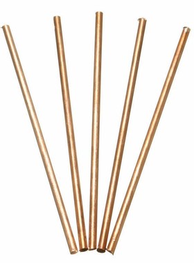 5Pcs Solid Round Copper Bar 3mm Diameter x 100mm Length Meta