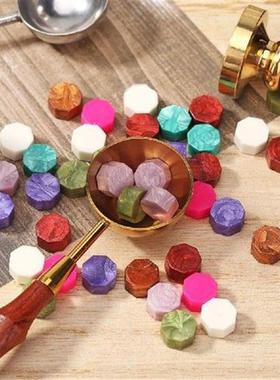 100Pcs Seal Stamp Wax Vintage Wax Seal Stamp Tablet Pill