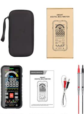Digital Multimeter NCV Auto-Ranging 9999 Counts TRMS 1000V 1