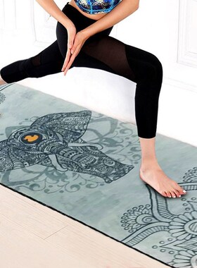 1830*610*1.5mm TPE  Suede Yoga Mat beginner home exercise sp