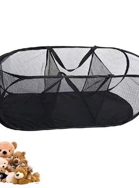 Mesh Laundry Basket Up 3 Compartment Laundry Sorter Hamper