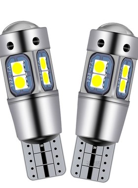 2PCS High Quality T10 W5W 168 192 Led Tail Light 3030 10smd