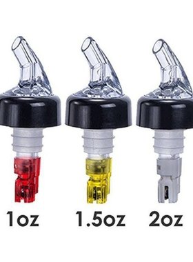 Measured Bottle Pourer Wine Measuring Dispenser Liquor Bottl