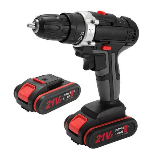 Electric Drill Electric Impact Cordless Drill High-power Li-