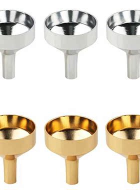1Pcs Aluminum Funnels Mini Kitchen Funnels Small Mouth