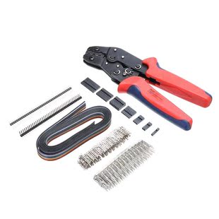 Dupont Connectors Pins Wire Crimper Pliers Kit SN-25B Termin