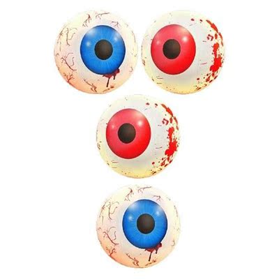 Halloween Inflatable Eyeball LED Luminous Eyeball for Party