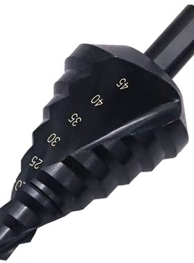 Nitrogen Towers Drill Bits 10-45mm Hole Cutter Spiral Groove