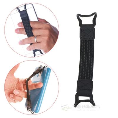 Mobile Phone Tablet Universal Elastic Strap One-Hand Buckle