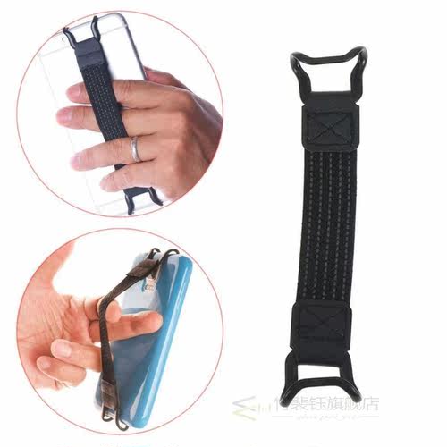 Mobile Phone Tablet Universal Elastic Strap One-Hand Buckle
