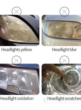 Headlight Polisher Steam Cleaner Polishing Kit Chemical Poli