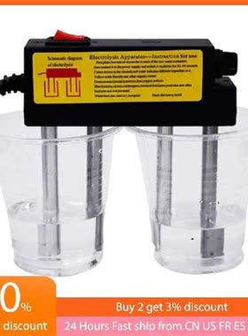 Protable Household Water Quality Electrolyser Test