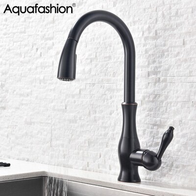 Black Kitchen Tap Cozinha Hot and Cold Kitchen Sink Faucet 3