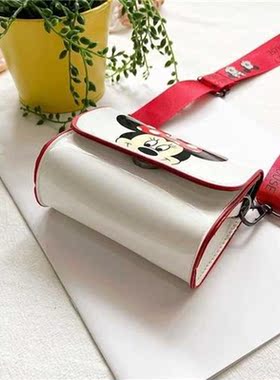 Disney Womens Bag Mickey Mouse Cartoon Pictures Shoulde