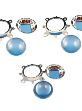 60/90/120 Degree Optical Glass LED Lens & Reflector