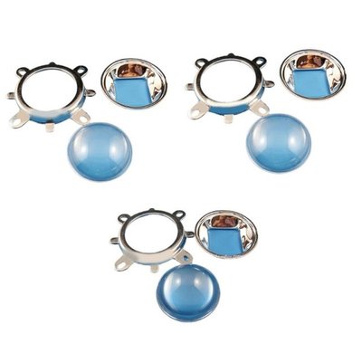 60/90/120 Degree Optical Glass LED Lens & Reflector