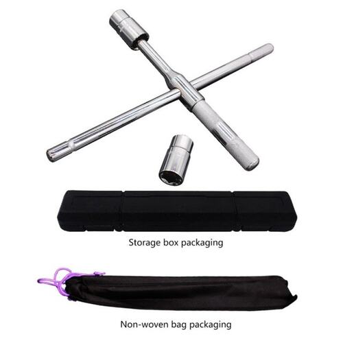 Labor-saving Wrench Croos Removal Wrench Steel Socket Wrench