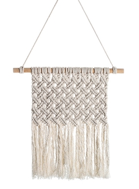 Macrame Wall Hanging Art Woven Boho Chic Home Decor,