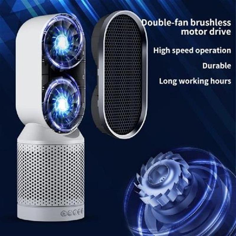 Negative Ion Desktop Indoor Formaldehyde Removal Purifier - 实物图