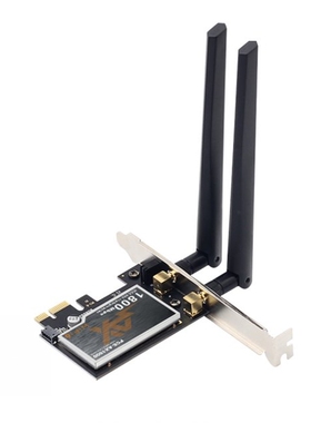 2.4Ghz/5Ghz Dual Band Network Card Kits for Windows 10/11 fo