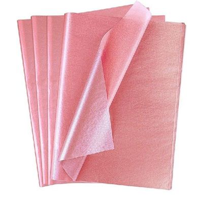 100 Sheets of Tissue Paper Metallic Gift Wrapping Paper for